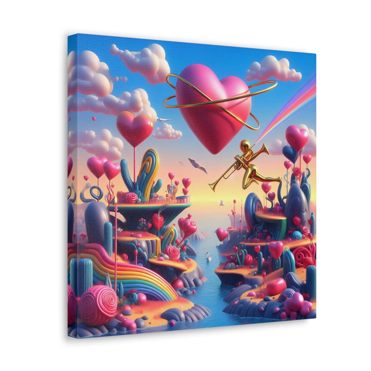 Canvas Gallery Wrap - Valentine's Day 48