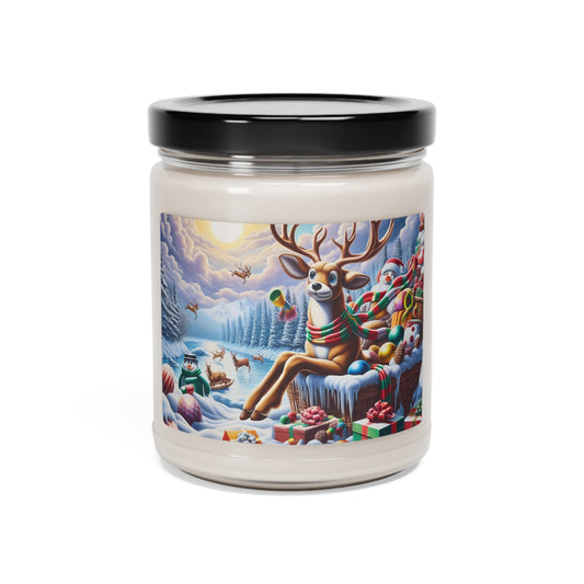 Scented Soy Candle, 9oz - Winter 117