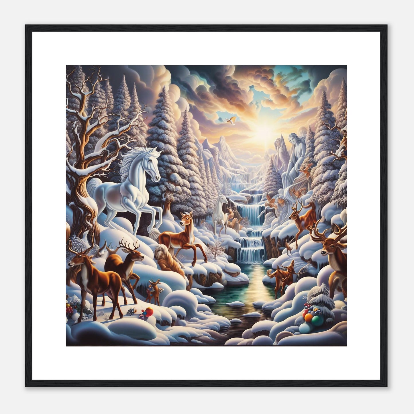 Wall Art - Winter  116