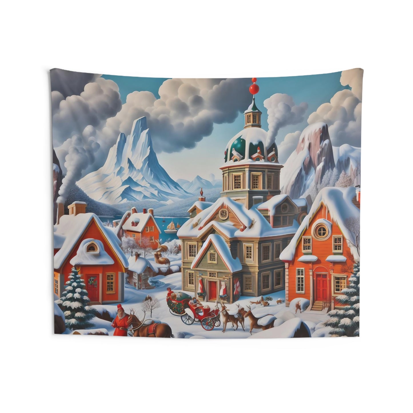 Indoor Wall Tapestry - Winter 124