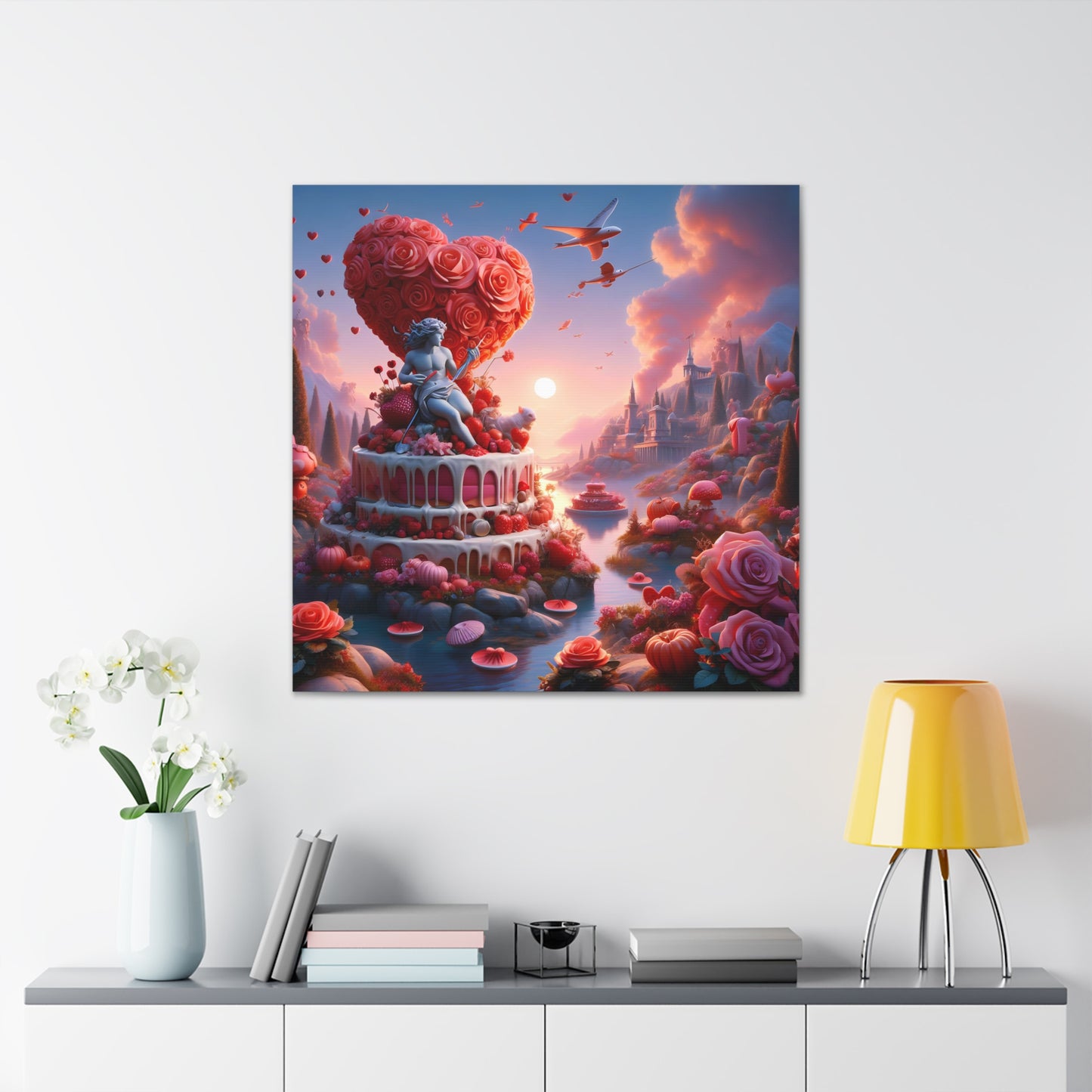 Canvas Gallery Wrap - Valentine's Day 21