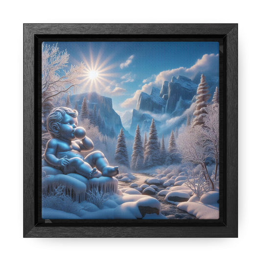 Framed Gallery Canvas Wrap - Winter 119