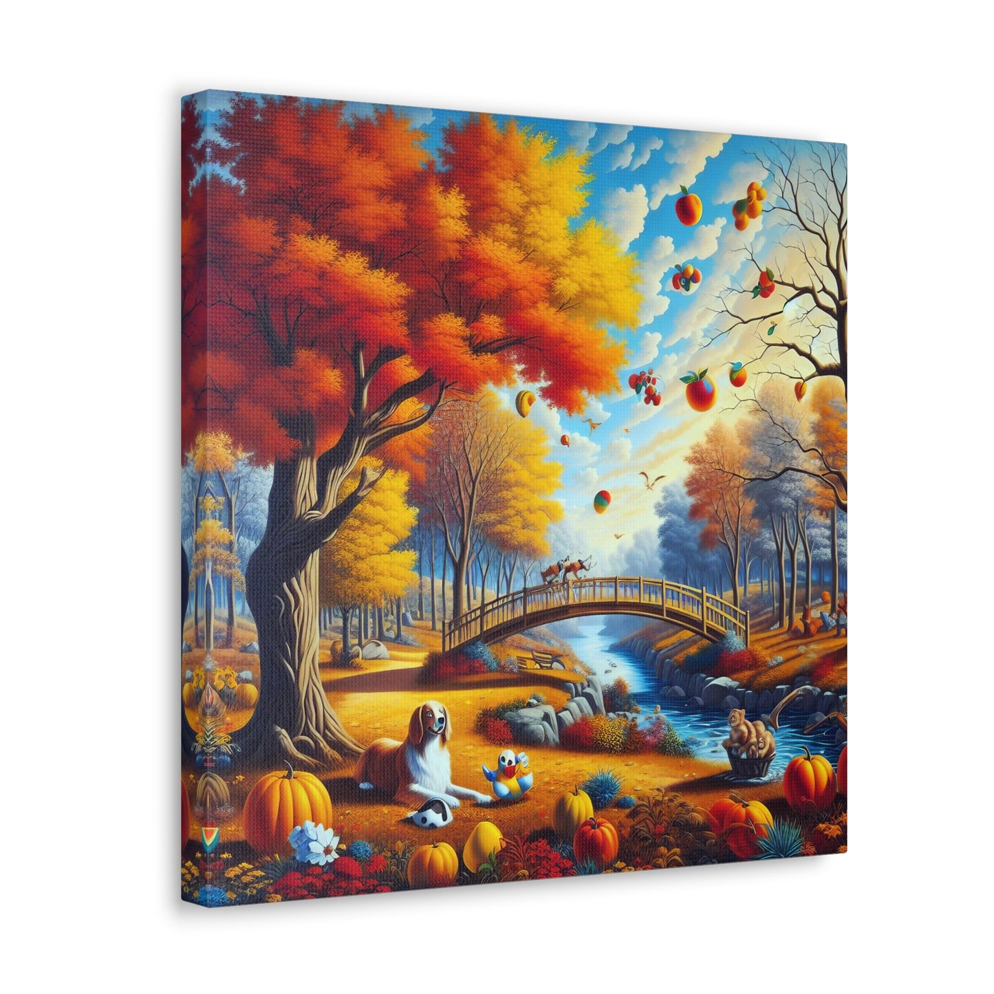 Canvas Gallery Wrap - Fall 9