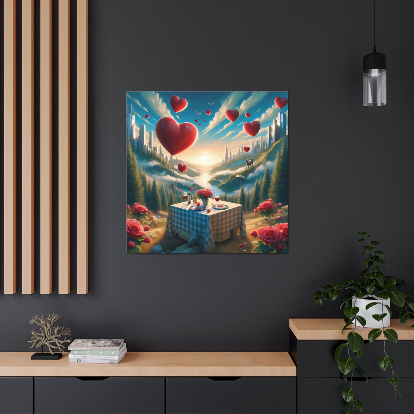 Canvas Gallery Wrap - Valentine's Day 158