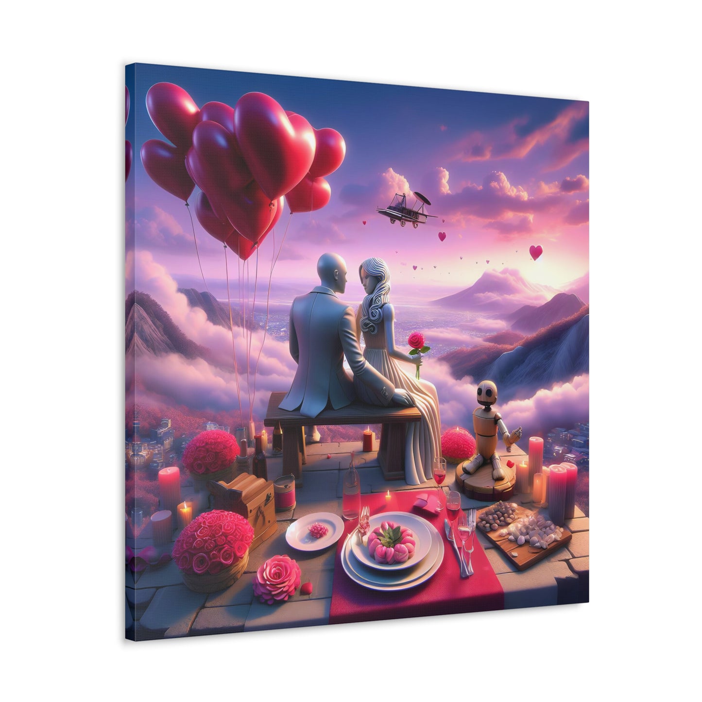 Canvas Gallery Wrap - Valentine's Day 117
