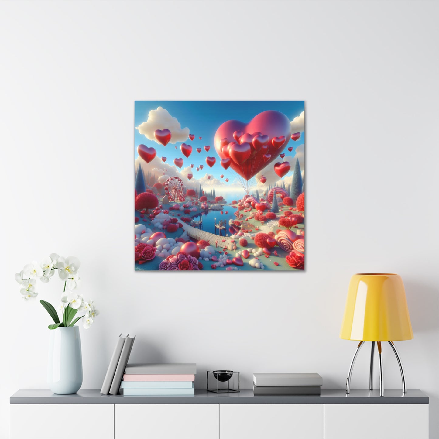 Canvas Gallery Wrap - Valentine's Day 39