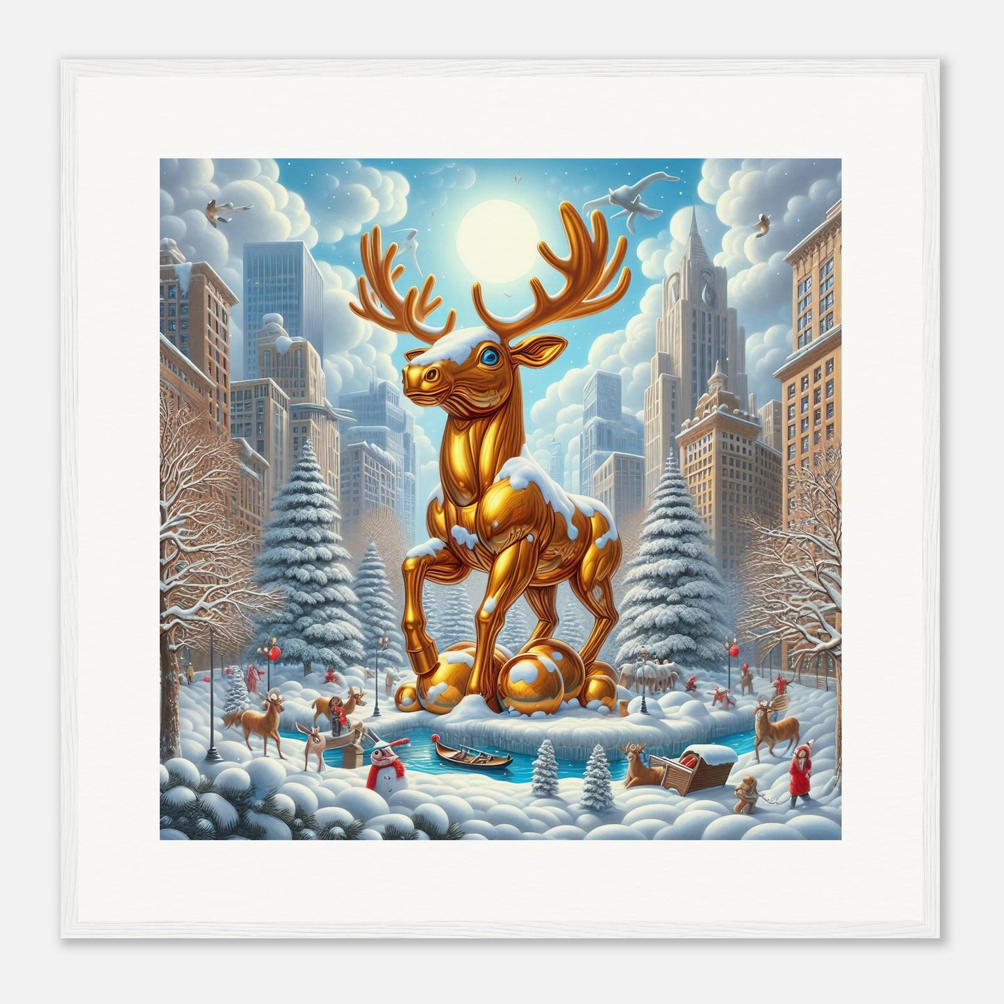 Wall Art - Winter 84