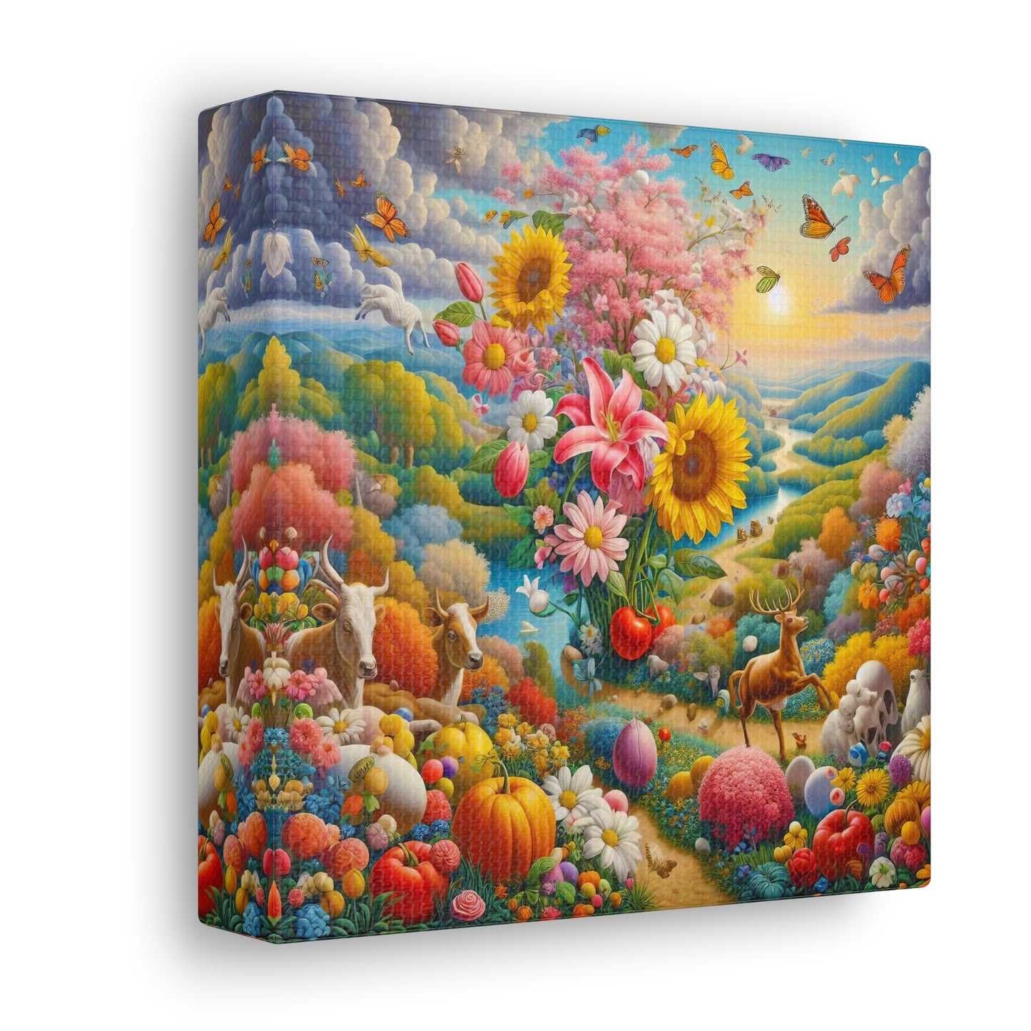 Canvas Gallery Wrap - Spring 40