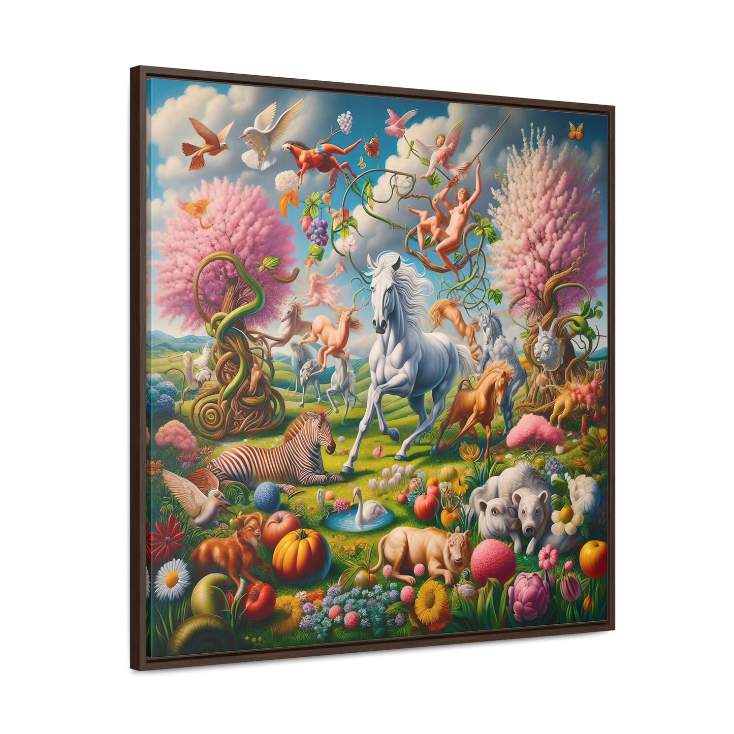 Framed Gallery Canvas Wrap - Spring 16