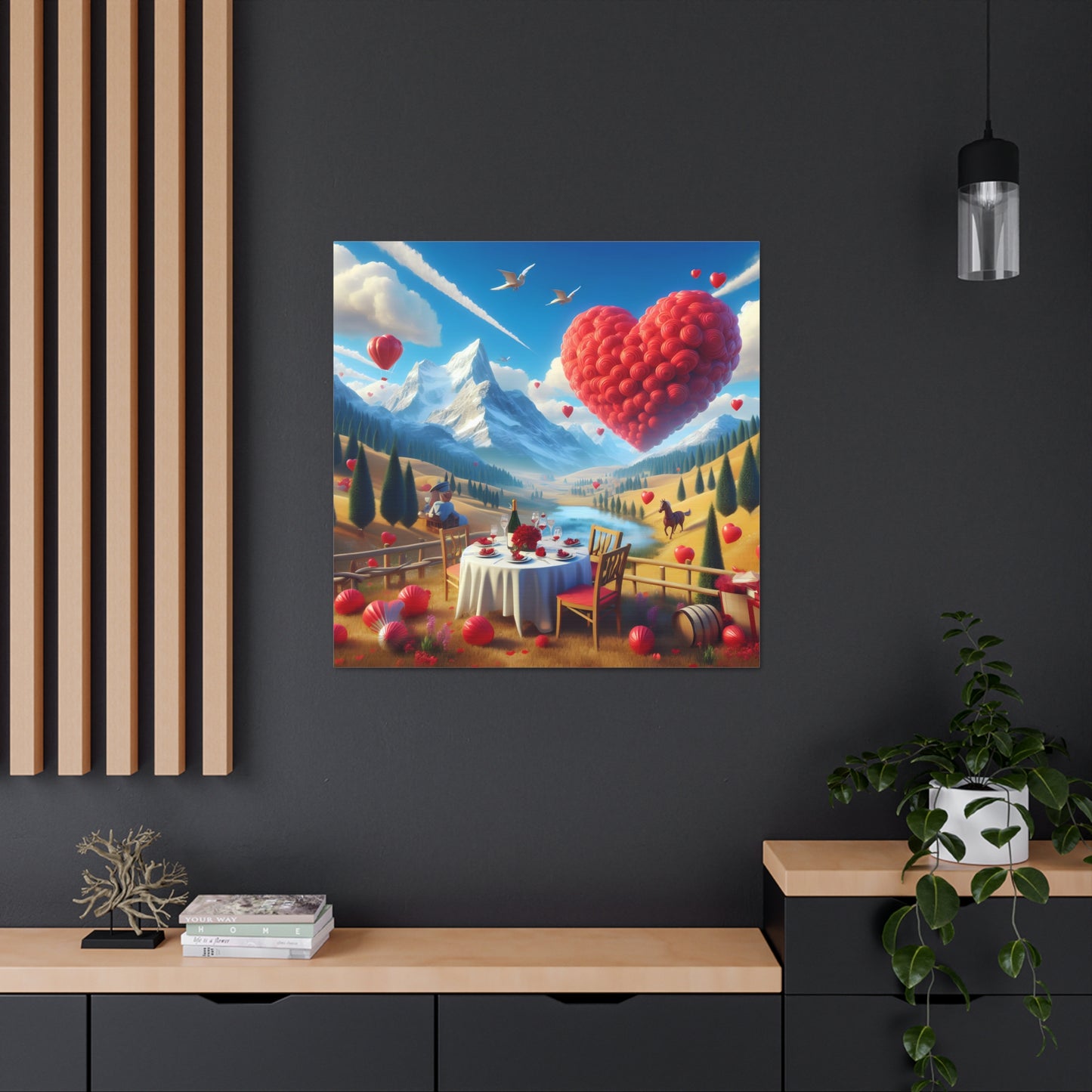 Canvas Gallery Wrap - Valentine's Day 109