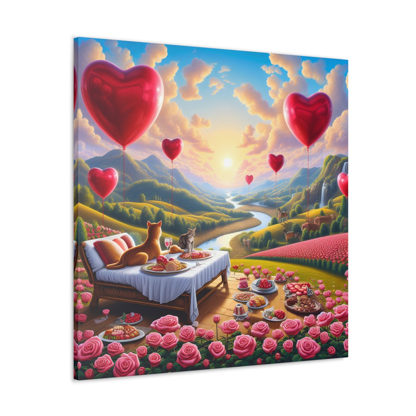 Canvas Gallery Wrap - Valentine's Day 85