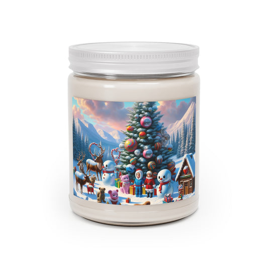 Scented Candle, 9oz - Winter 122