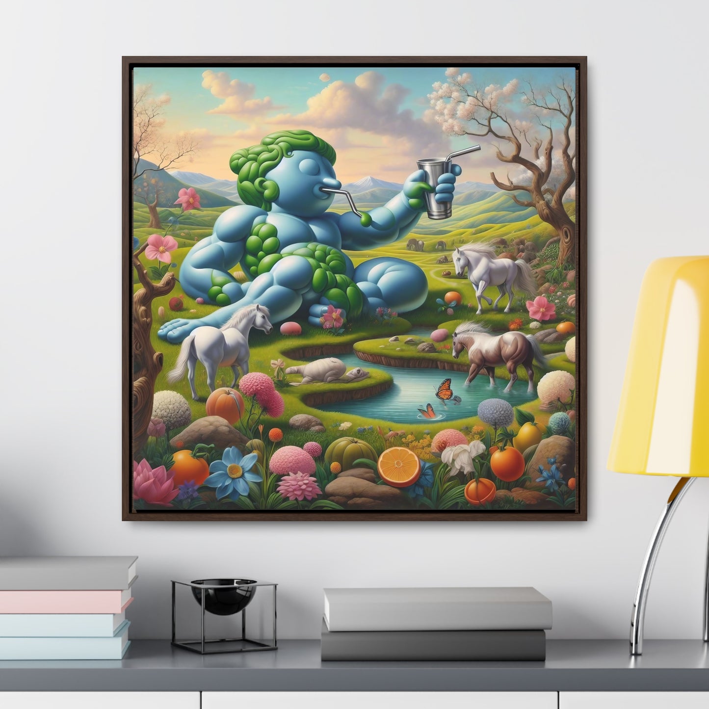 Framed Gallery Canvas Wrap - Spring 22