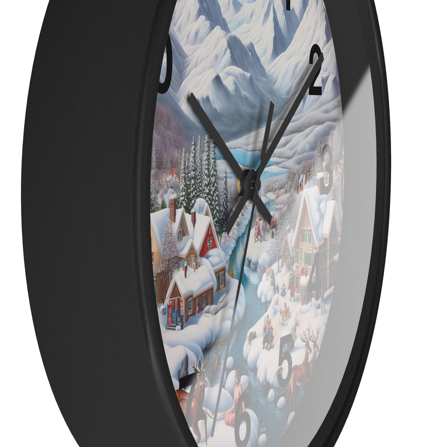 Wall Clock - Winter 109