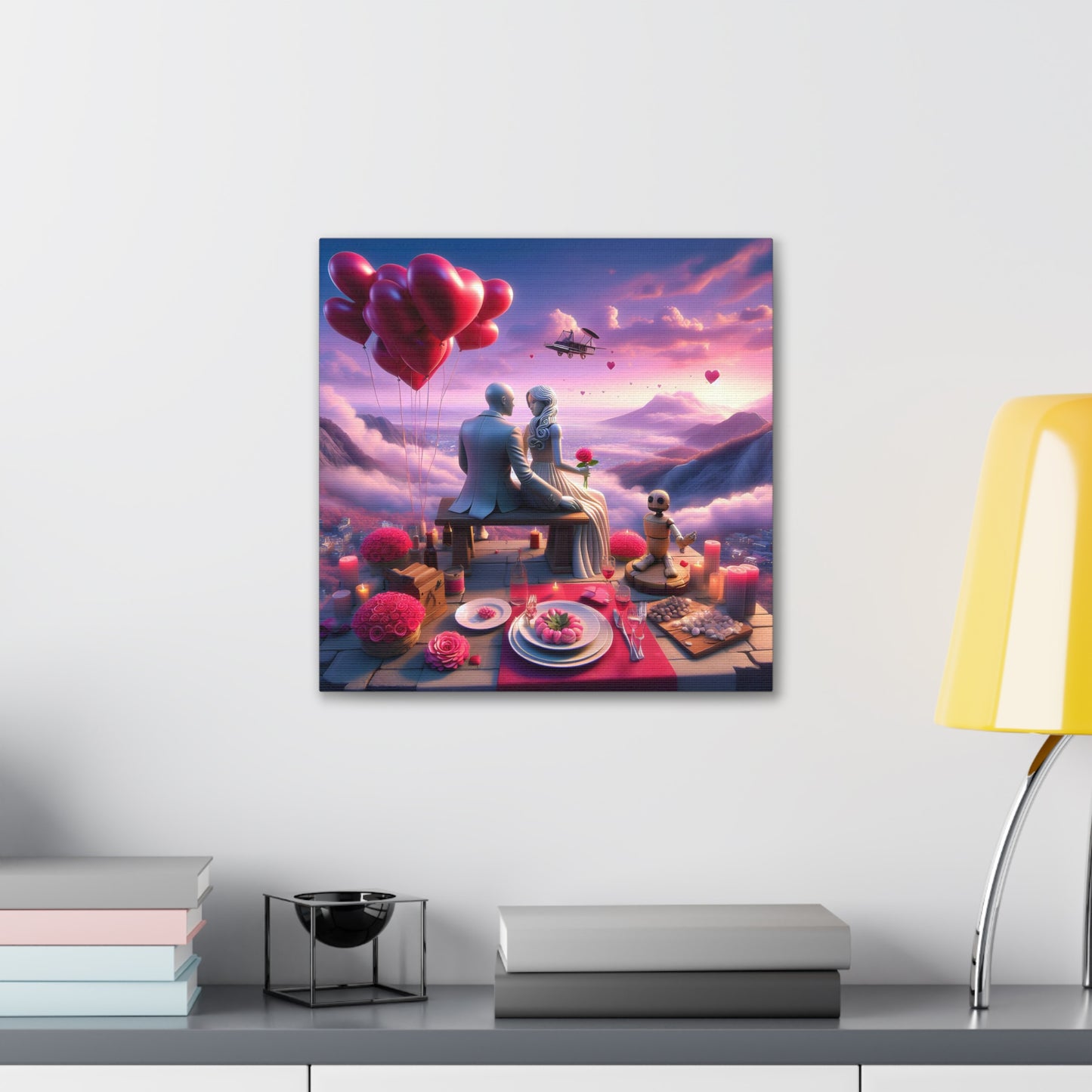 Canvas Gallery Wrap - Valentine's Day 117