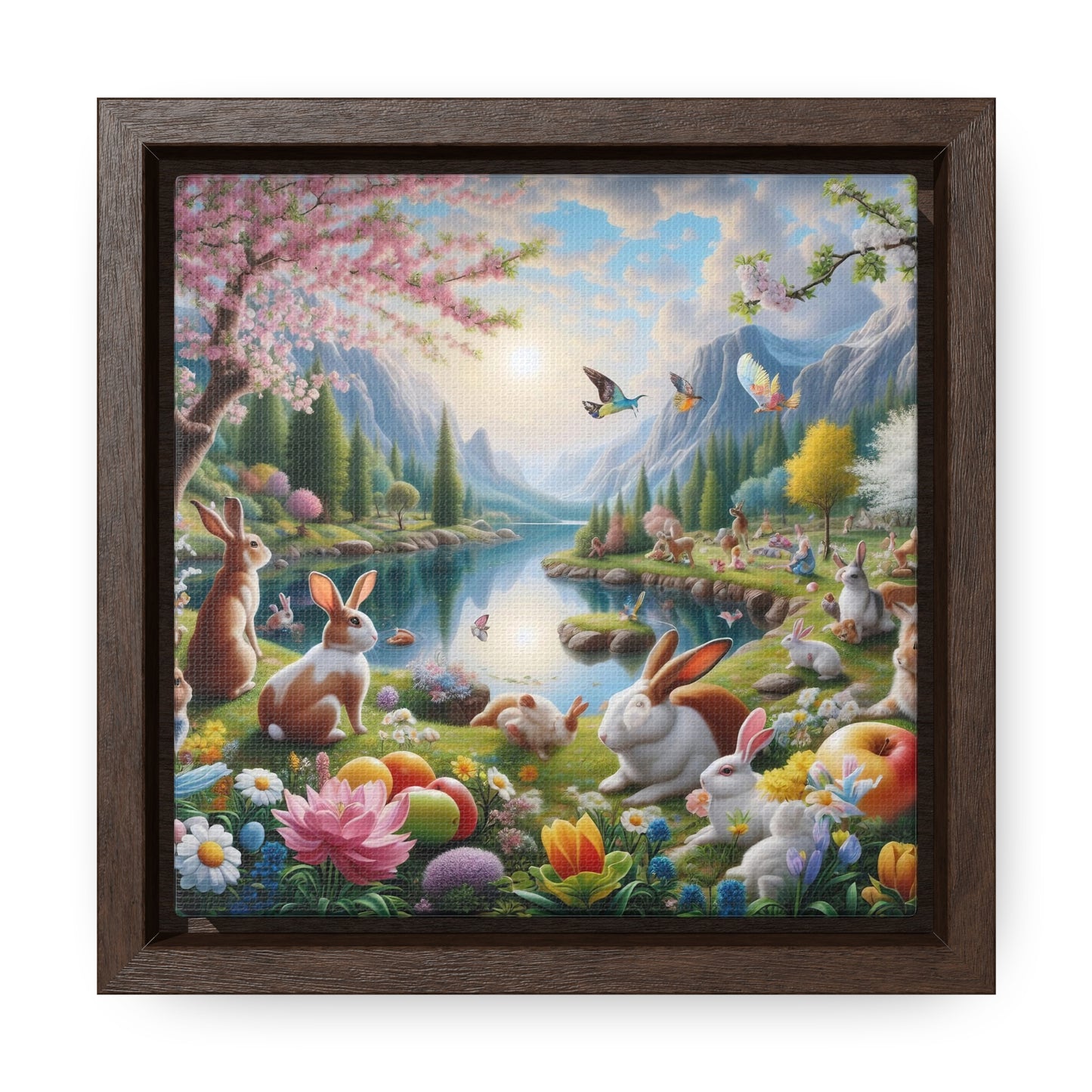 Framed Gallery Canvas Wrap - Spring 15