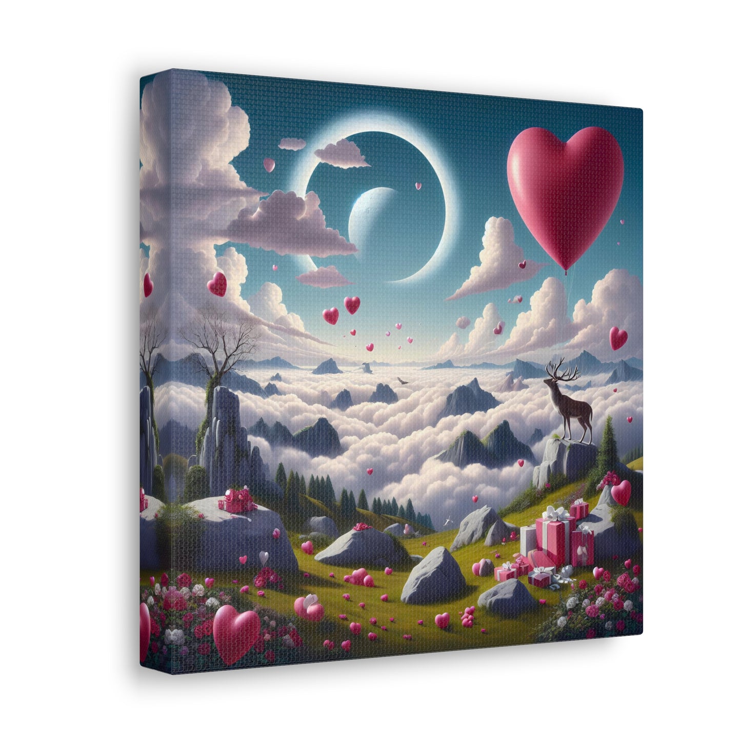 Canvas Gallery Wrap - Valentine's Day 43