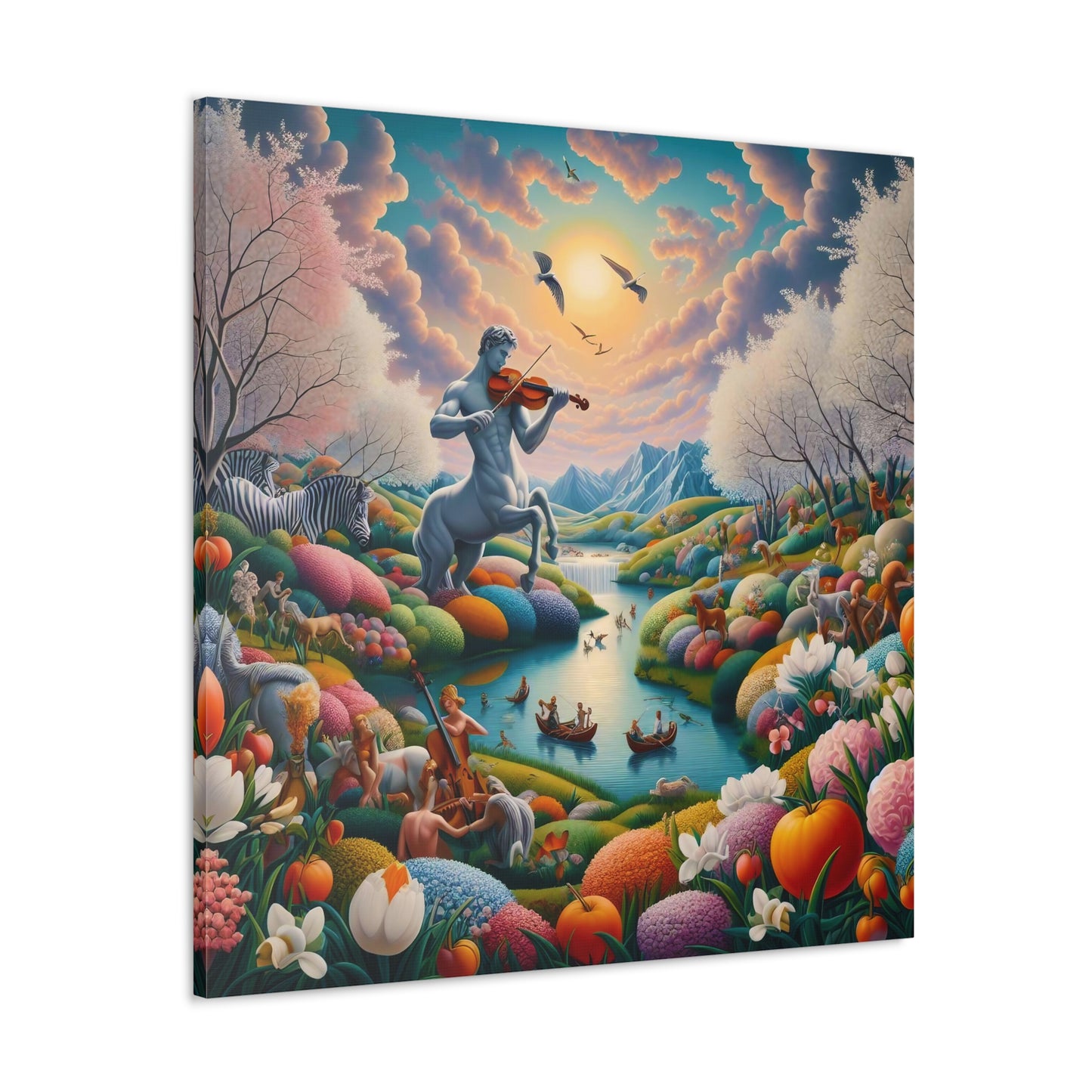 Canvas Gallery Wrap - Spring 104