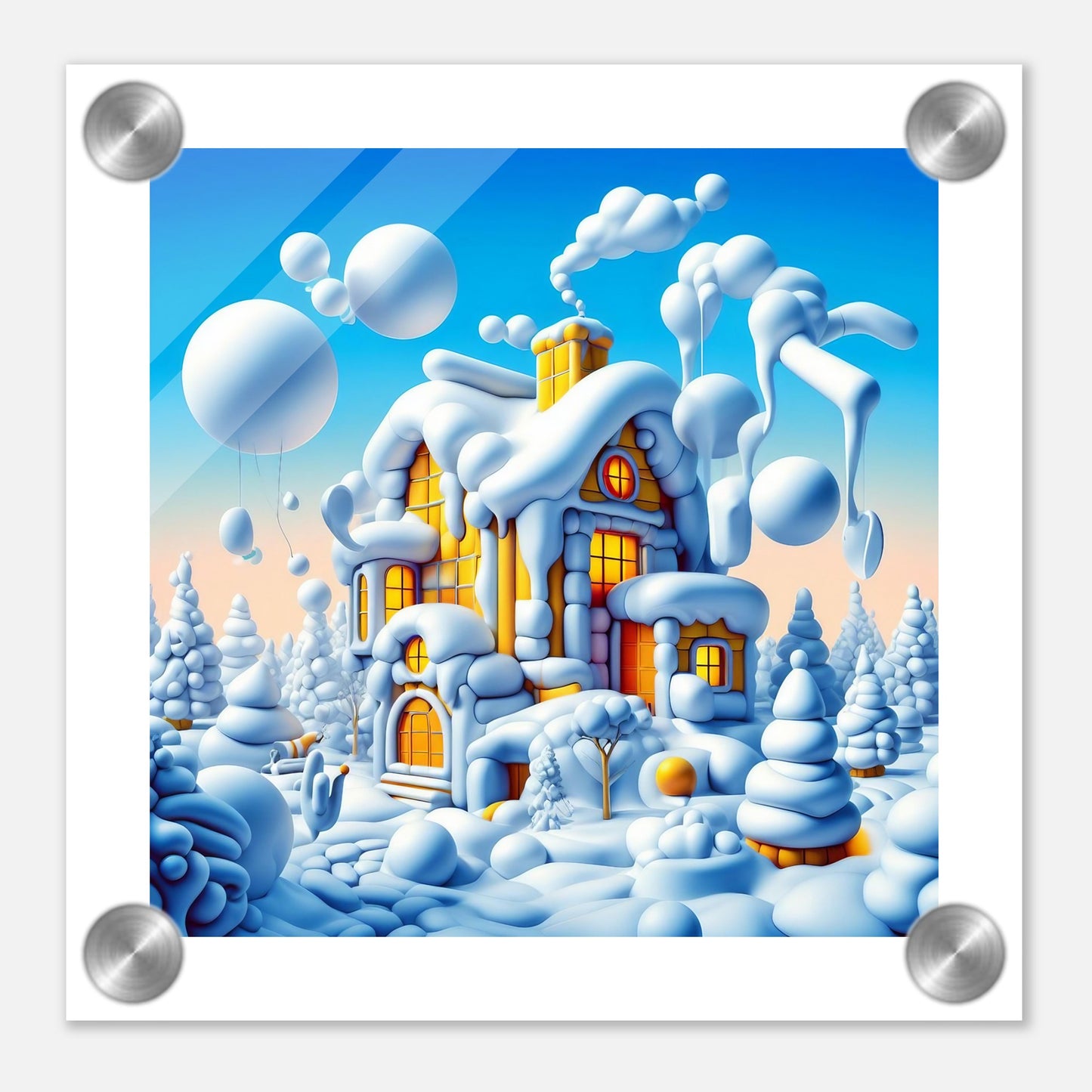 Wall Art - Winter  111