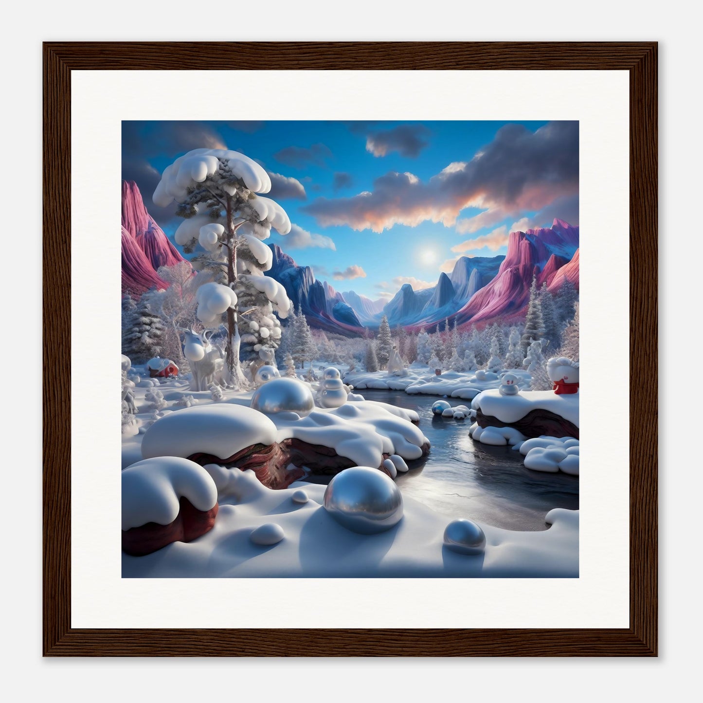 Wall Art - Winter 156