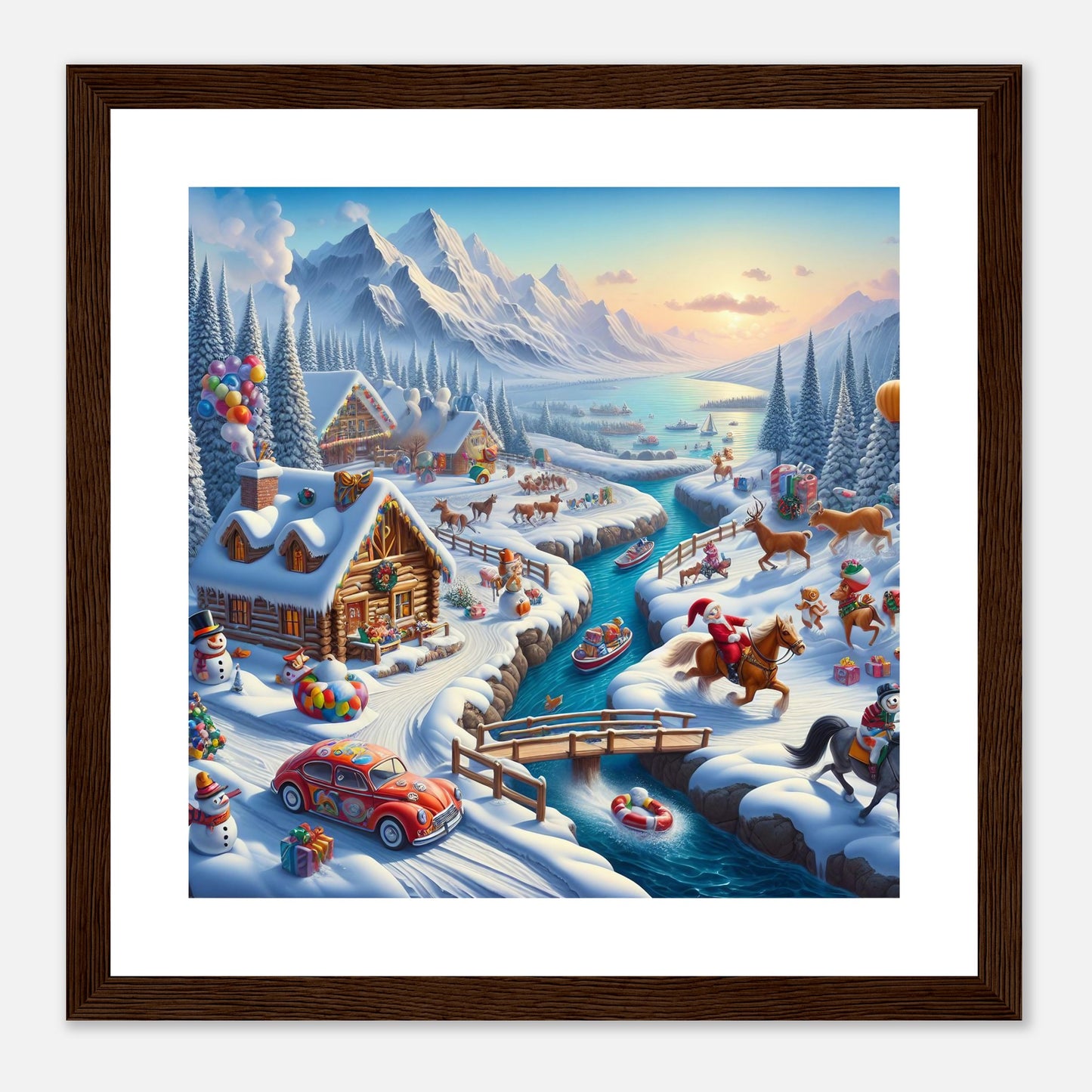 Wall Art - Winter 81