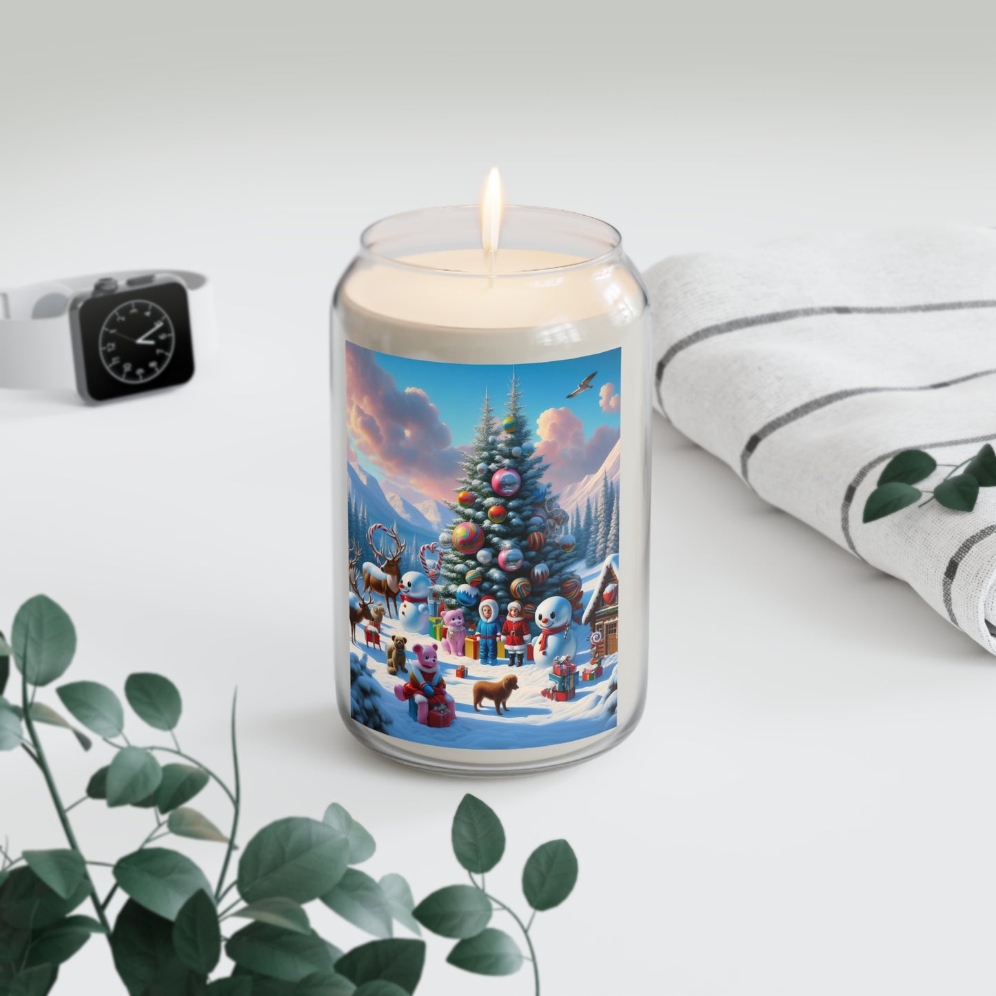 Scented Candle, 13.75oz - Winter 122