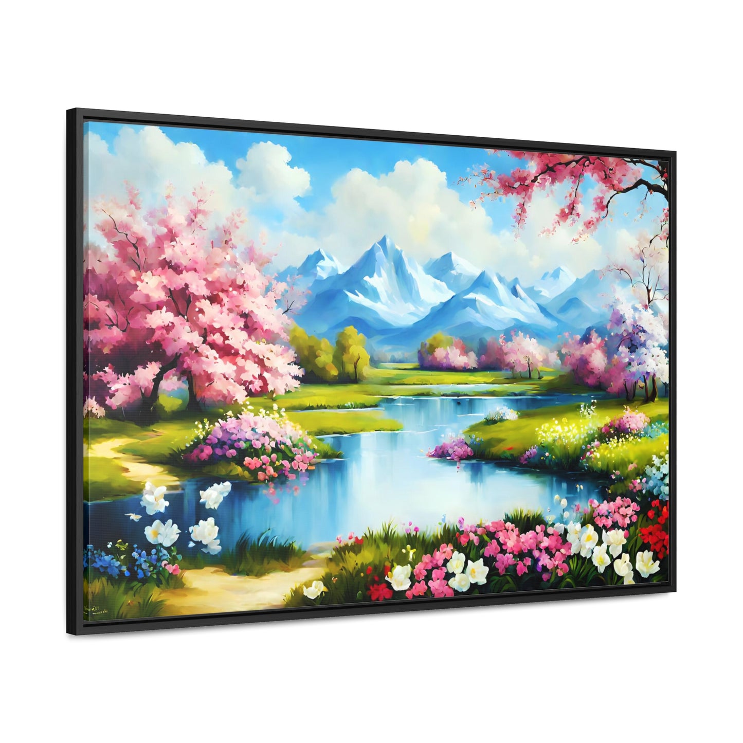 Framed Canvas Gallery Wrap - Spring 2004