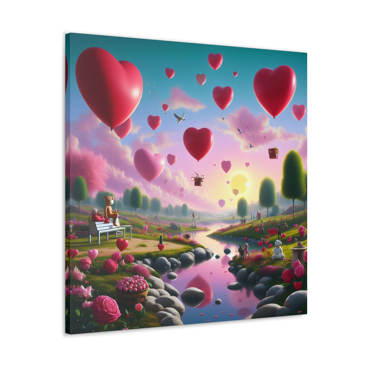 Canvas Gallery Wrap - Valentine's Day 28