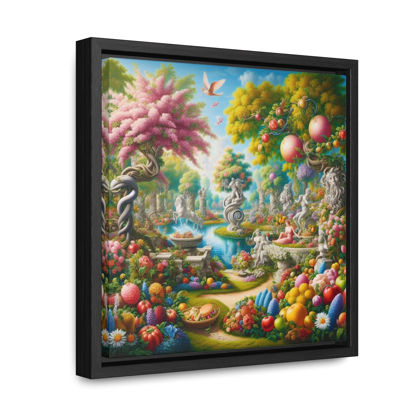 Framed Gallery Canvas Wrap - Spring 47