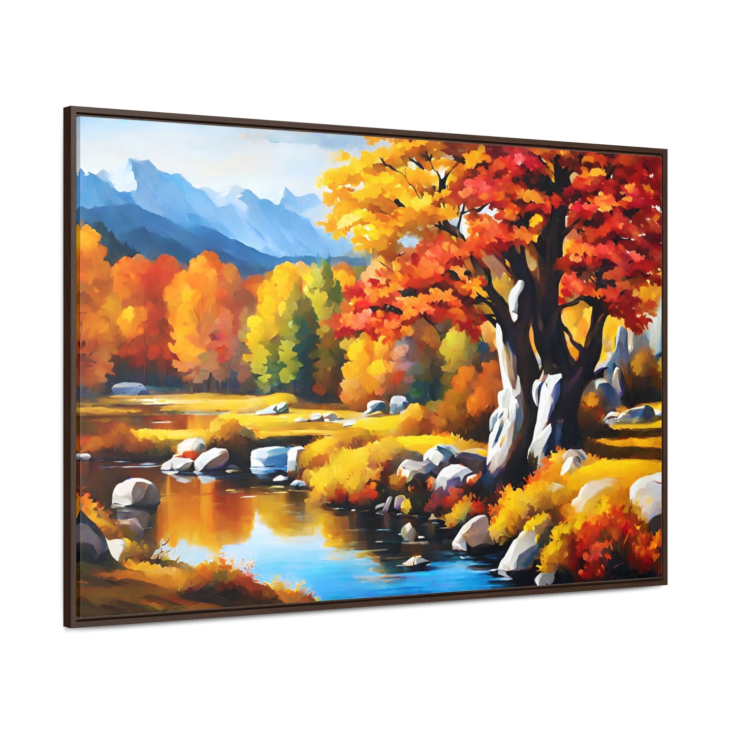 Framed Canvas Gallery Wrap - Fall 2002