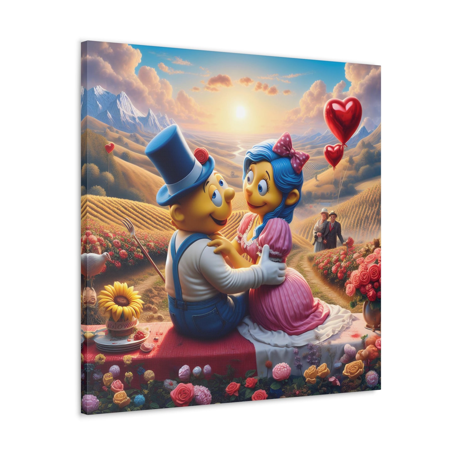 Canvas Gallery Wrap - Valentine's Day 128