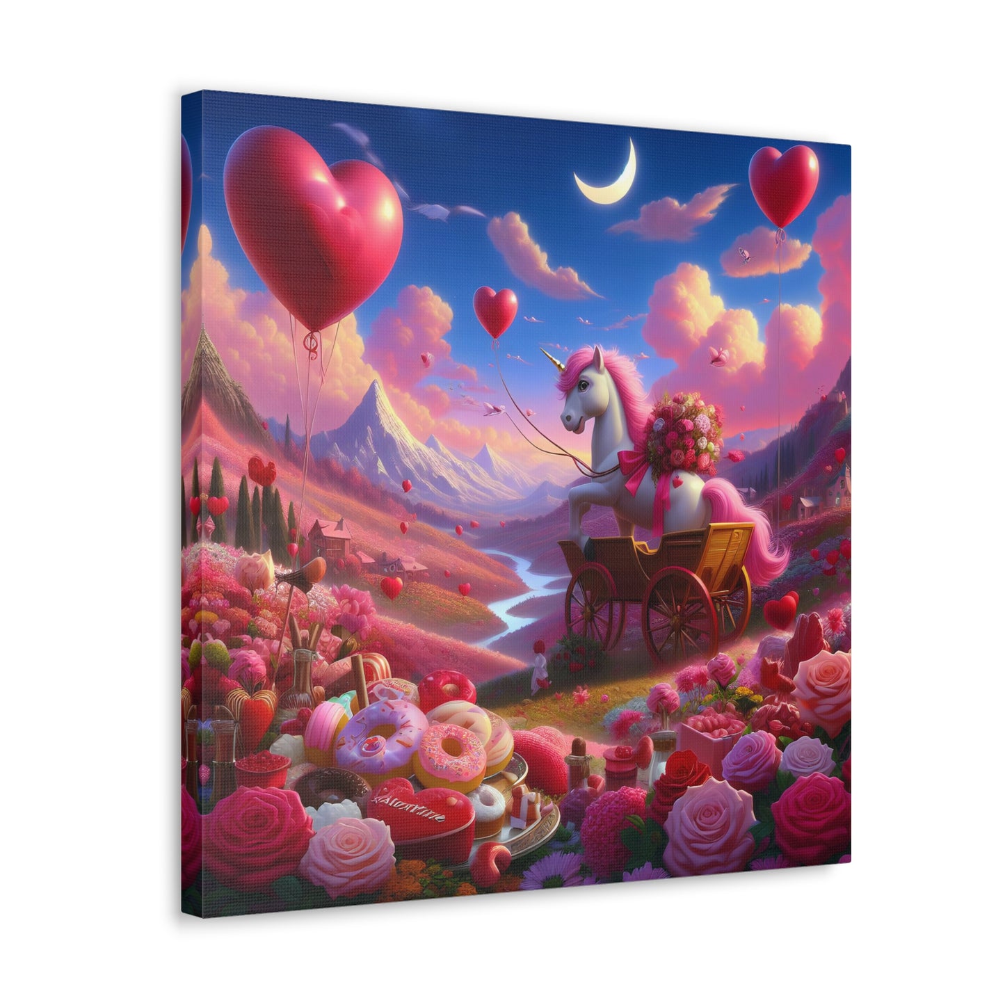 Canvas Gallery Wrap - Valentine's Day 31