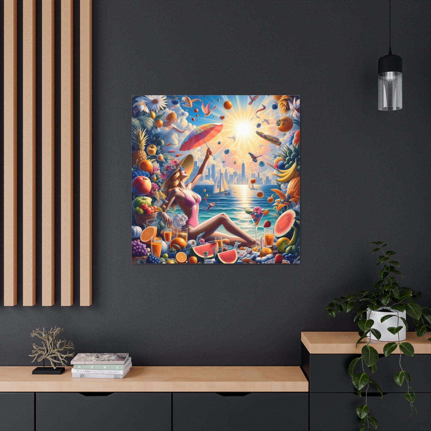 Canvas Gallery Wrap - Summer 30