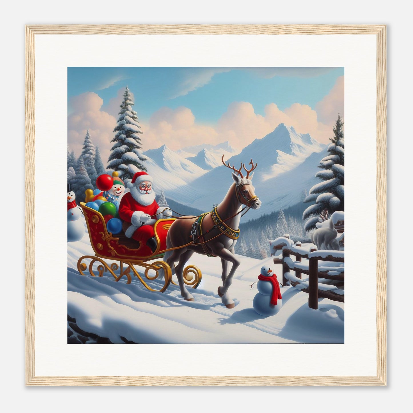 Wall Art - Winter  125