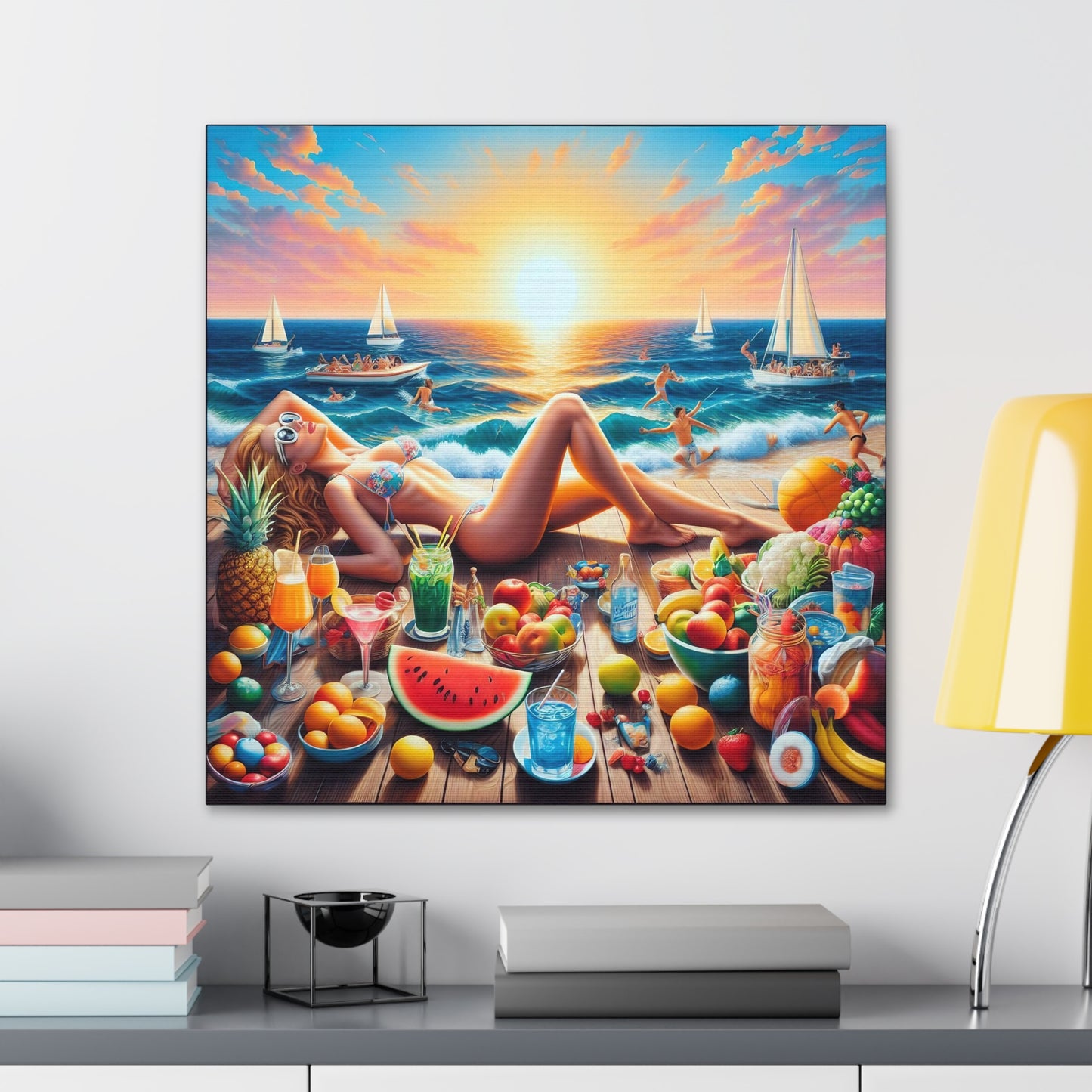 Canvas Gallery Wrap - Summer 42