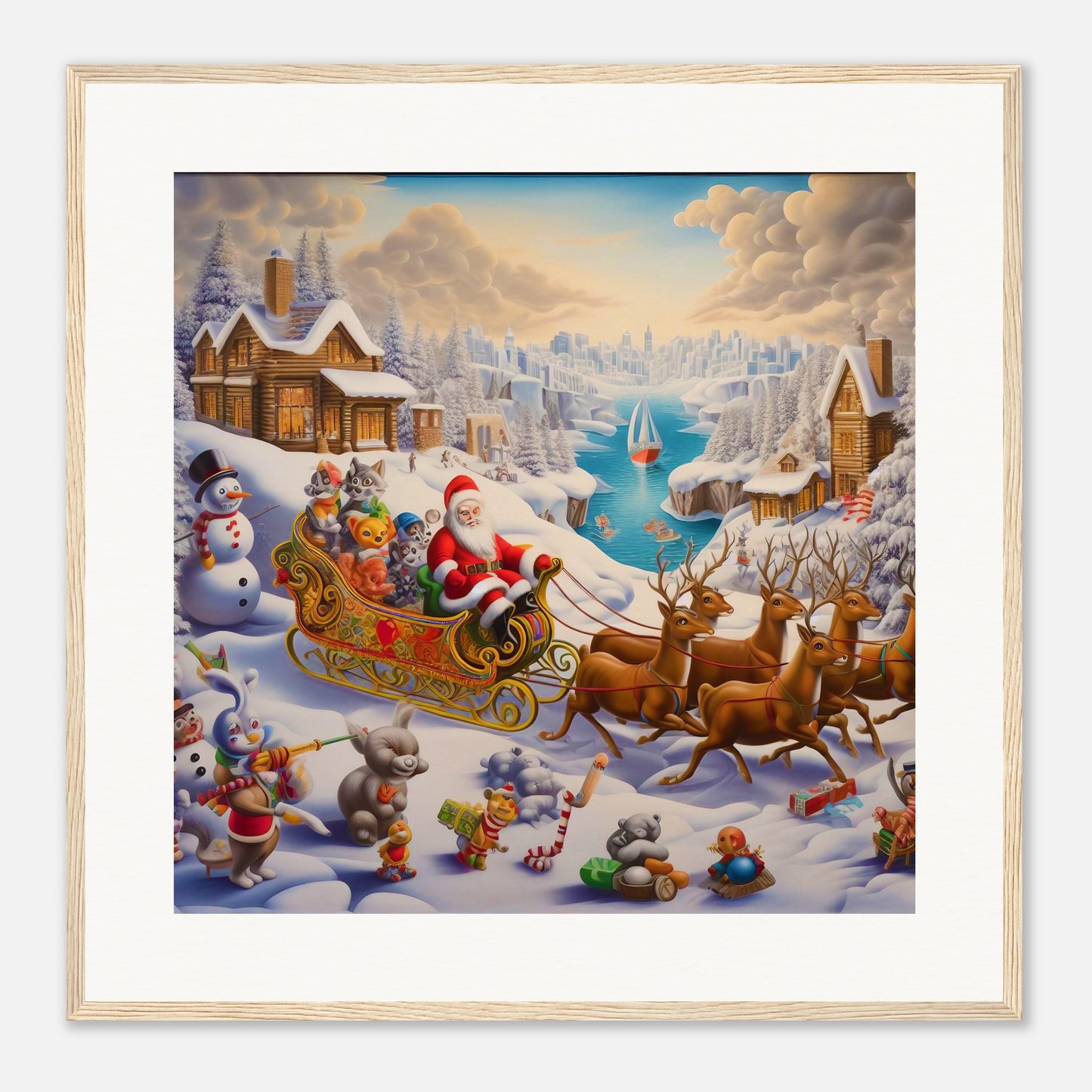 Wall Art - Winter  112