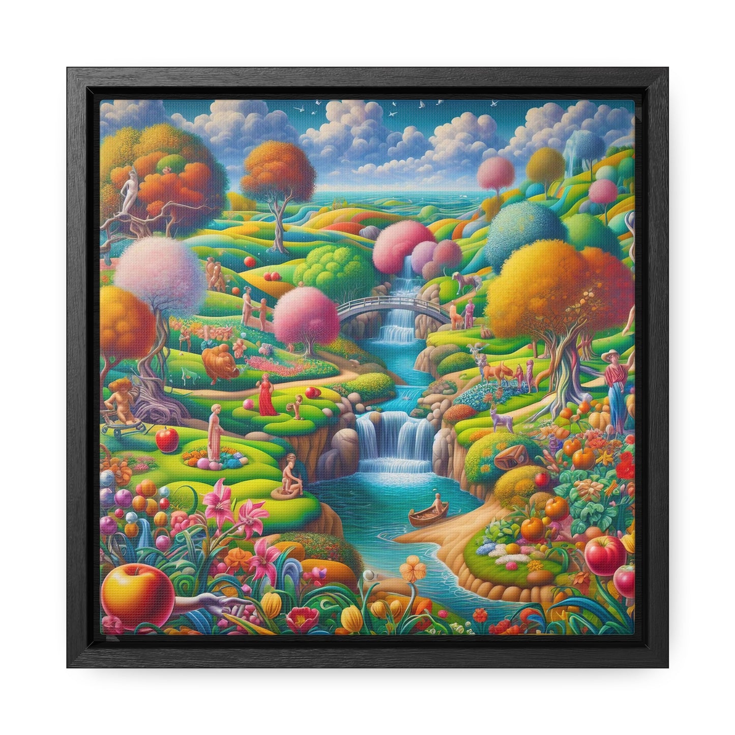 Framed Gallery Canvas Wrap - Spring 29