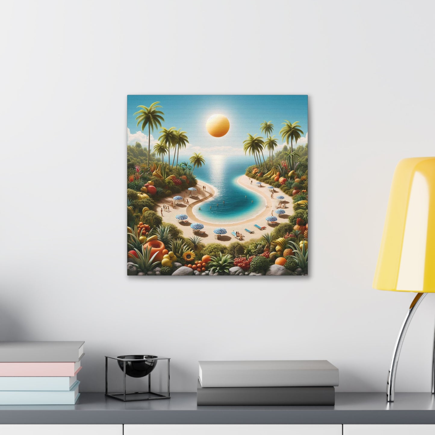 Canvas Gallery Wrap - Beach 8