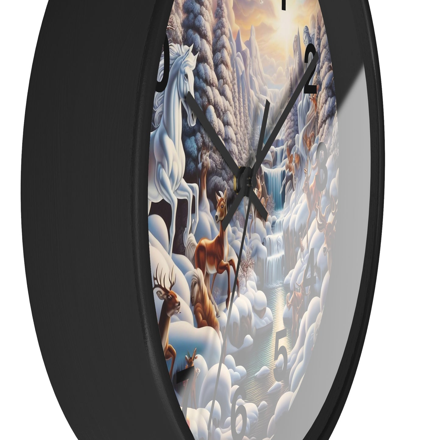 Wall Clock - Winter 116