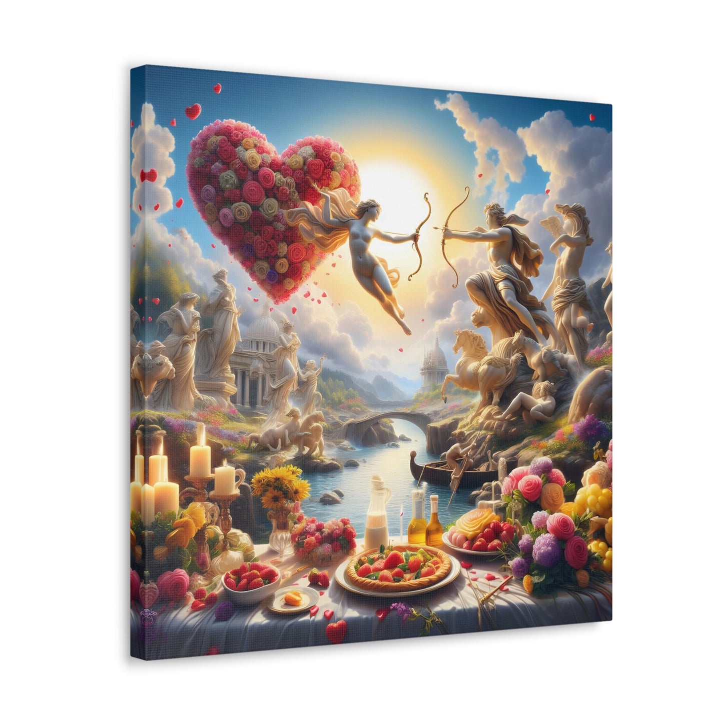 Canvas Gallery Wrap - Valentine's Day 122