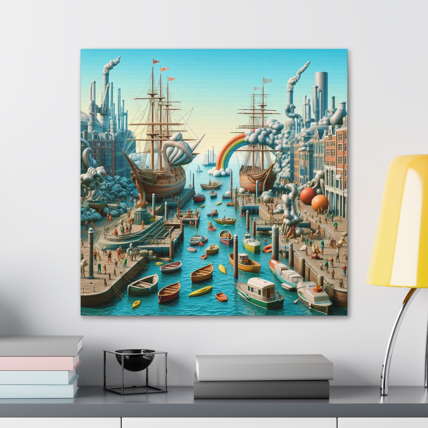 Canvas Gallery Wrap - Harbor 10