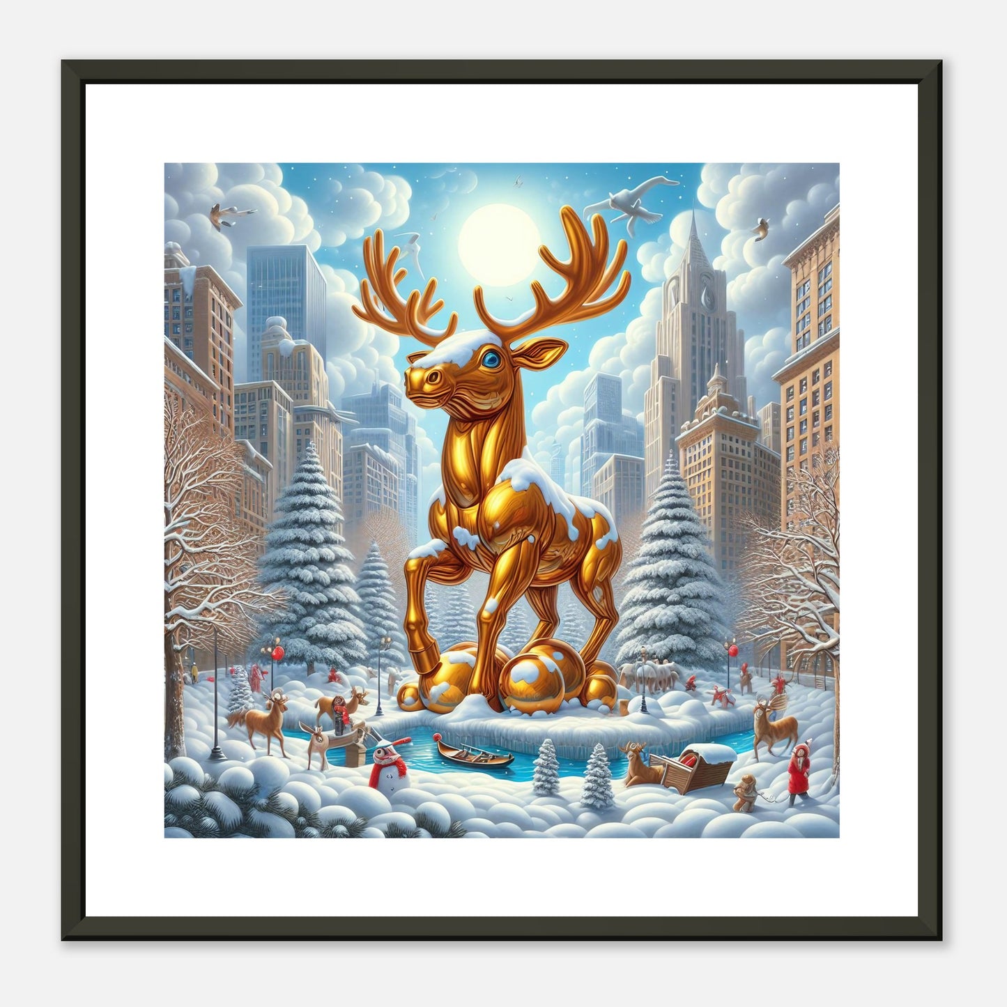 Wall Art - Winter 84