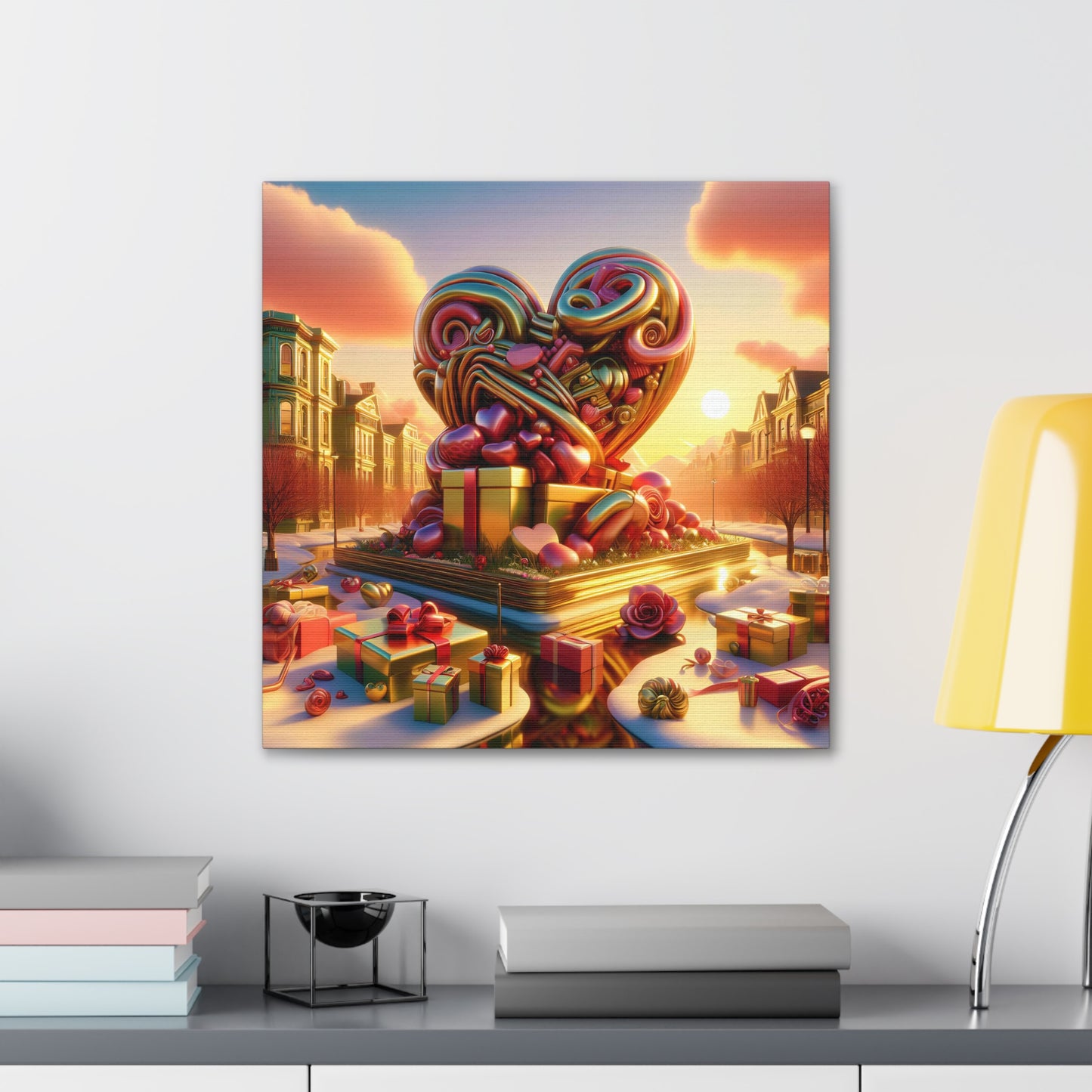 Canvas Gallery Wrap - Valentine's Day 12