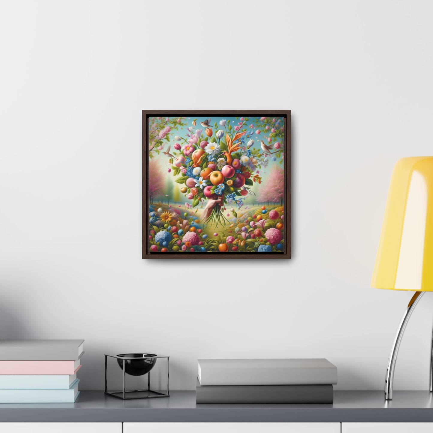 Framed Gallery Canvas Wrap - Spring 39