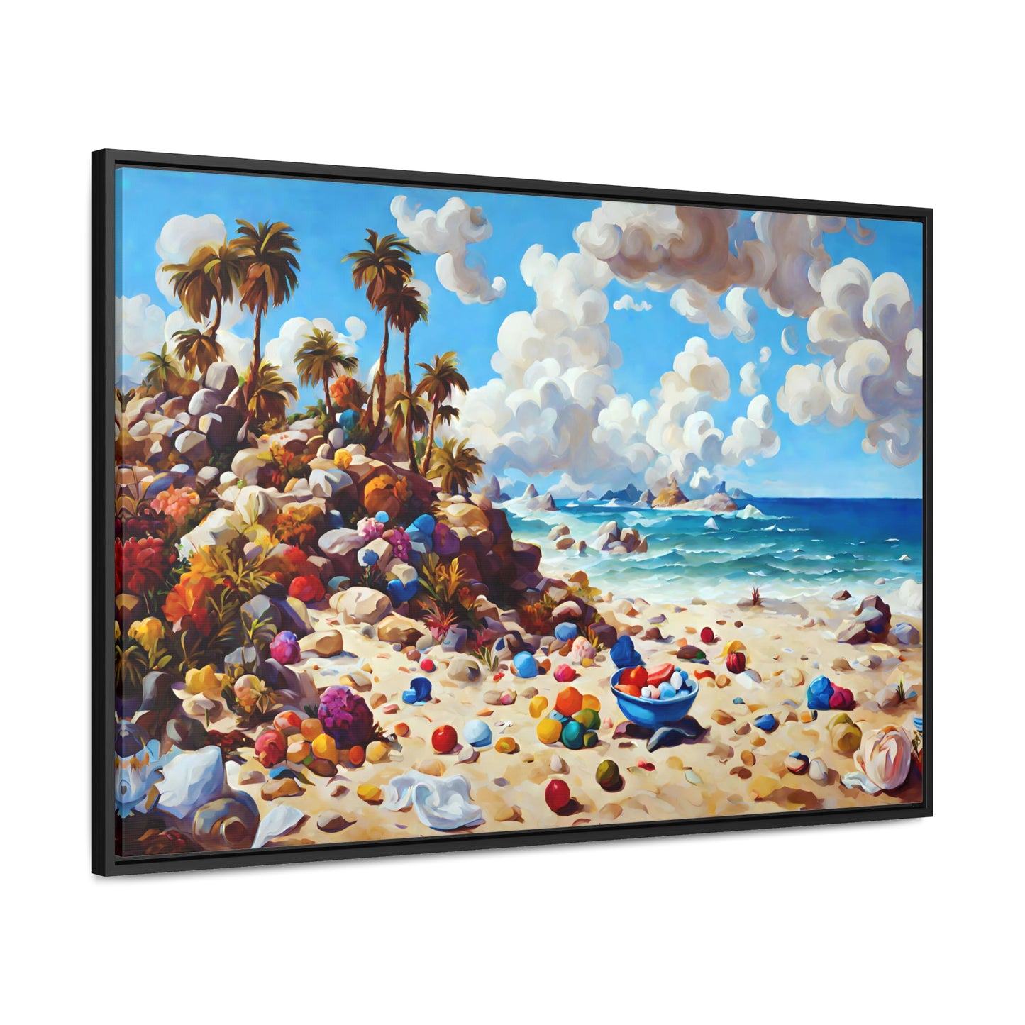 Canvas Gallery Wrap - Beach 2023