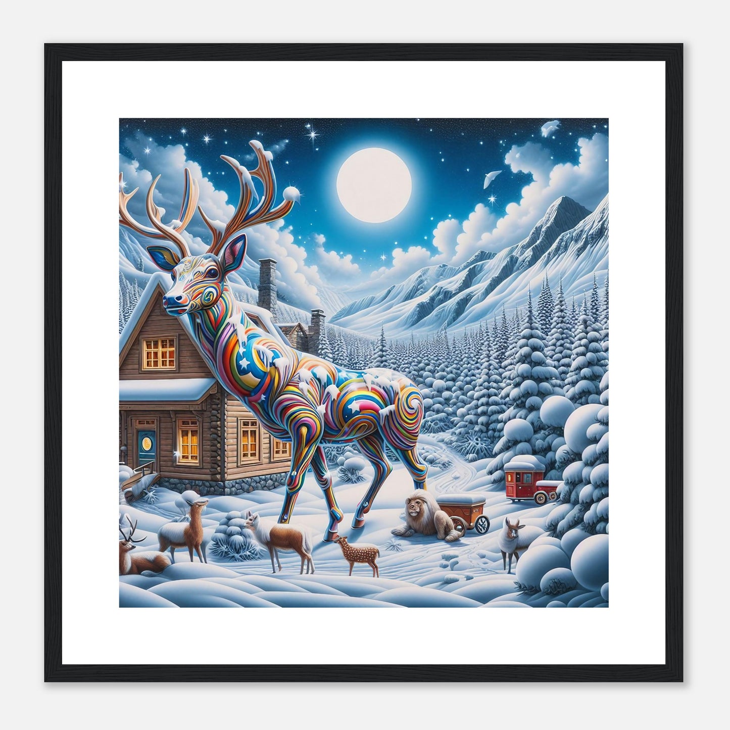 Wall Art - Winter  131