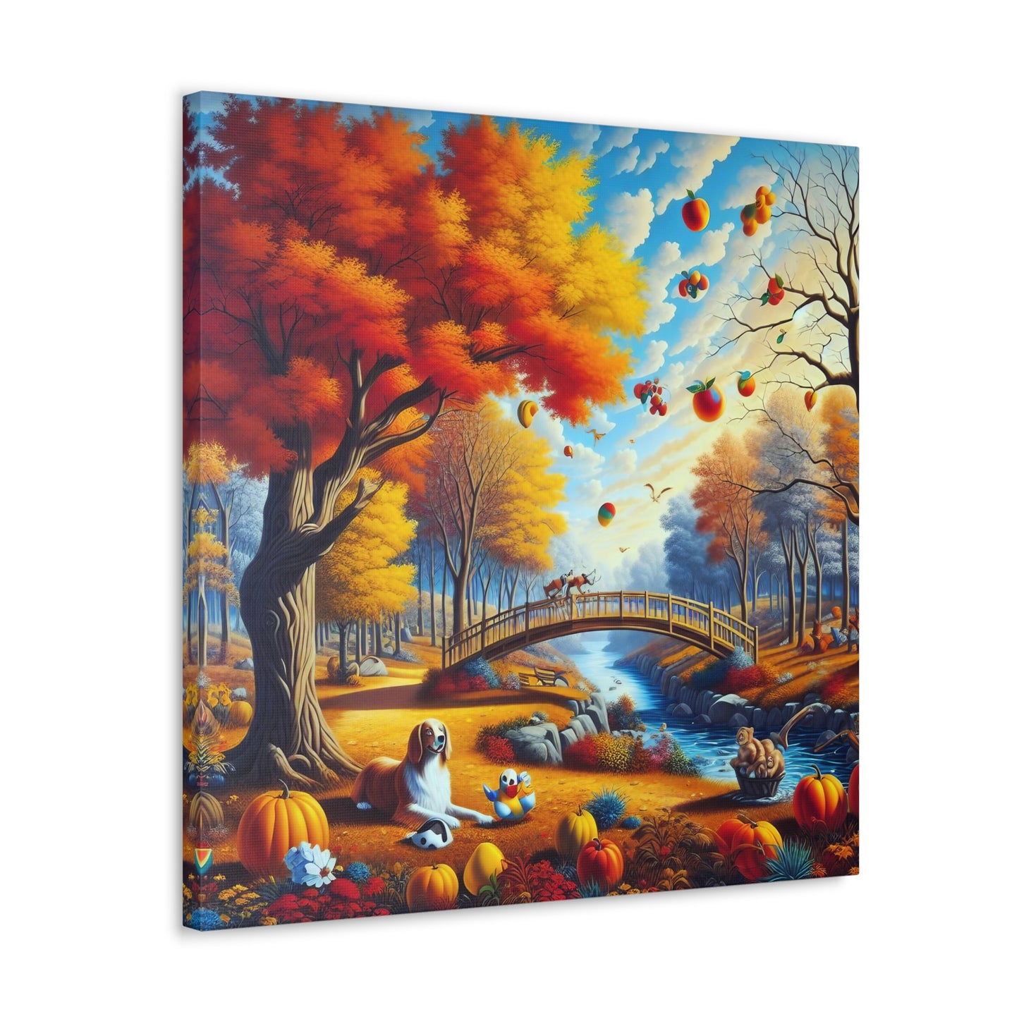 Canvas Gallery Wrap - Fall 9