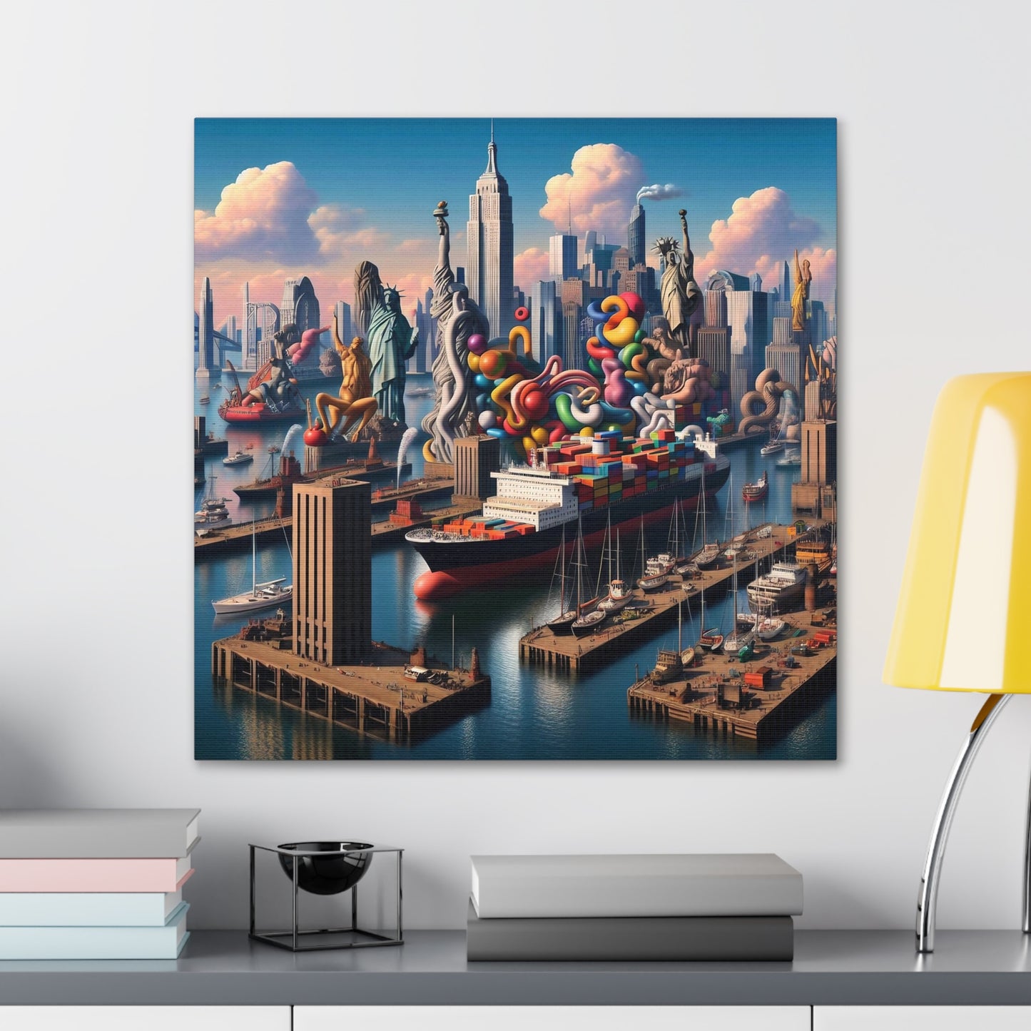 Canvas Gallery Wrap - Harbor 16