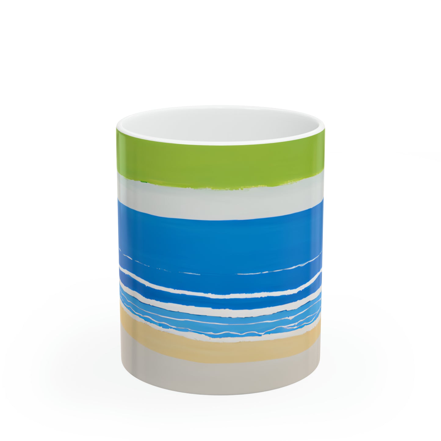 Ceramic Mug 11oz - Beach 10002