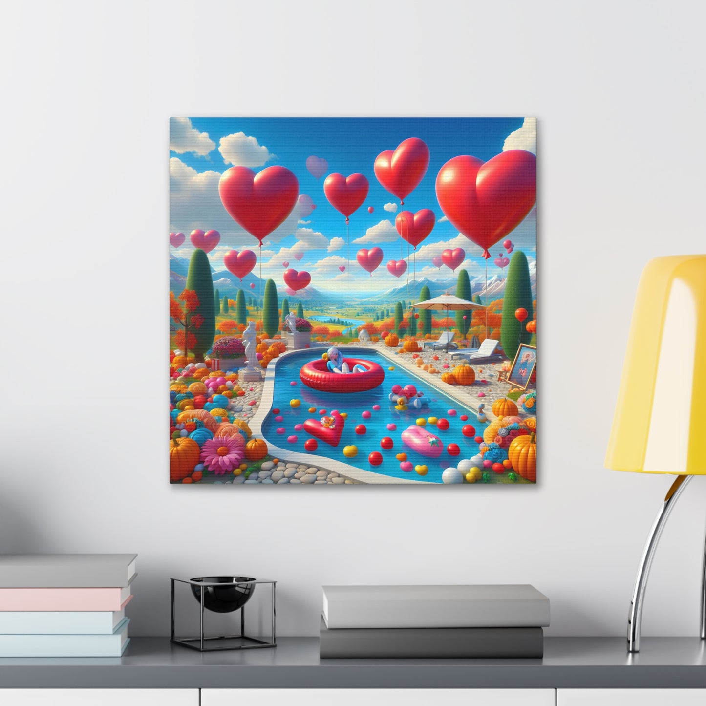 Canvas Gallery Wrap - Valentine's Day 86